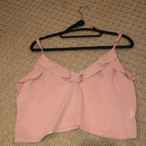Forever 21 Cropped Tank Top